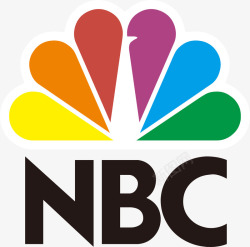 美国NBC电视NBC电视台标志图标高清图片