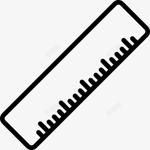 尺图标png_新图网 https://ixintu.com 上门维修工人 工具 建设 改善