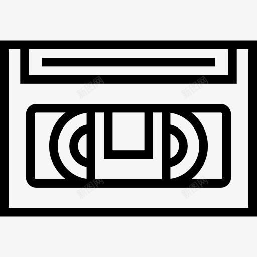 录像带图标png_新图网 https://ixintu.com 录像 技术 电子 电影 视频播放器 视频磁带 酿酒