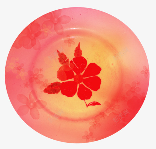 盘子png免抠素材_新图网 https://ixintu.com 圆盘 盘子 花盘 餐具