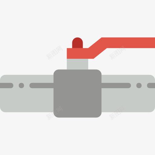 管图标png_新图网 https://ixintu.com 家电修理 建筑工具 建设 改进 水暖 管