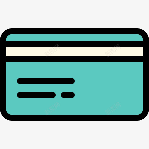 信用卡图标png_新图网 https://ixintu.com 信用卡 商业 商业和金融 商务 支付方法 现金卡 网上商城 购物 银行