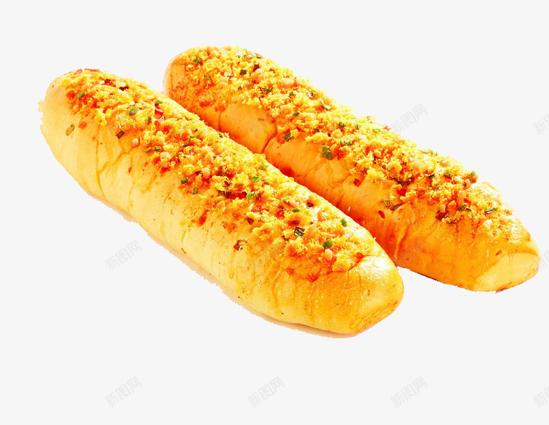 长条面包png免抠素材_新图网 https://ixintu.com 产品实物 火腿面包 肉粒面包 金黄色面包 长方形面包