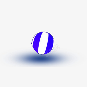 球形蓝色条横浮标装饰png免抠素材_新图网 https://ixintu.com 条横 浮标 球形 蓝色 装饰