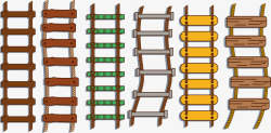 绳子梯子绳梯素材