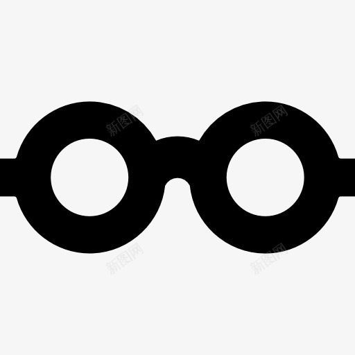 眼镜图标png_新图网 https://ixintu.com 光学眼镜 眼科 眼镜 老花眼镜 视觉