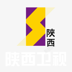 陕西卫视矢量彩色陕西卫视logo标志矢量图图标高清图片