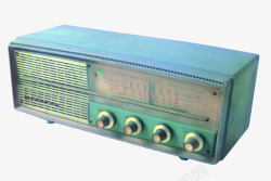 老式台式收音机素材