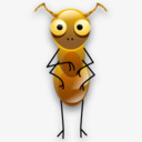 微小的蚂蚁错误昆虫动物微小的错误高清图片