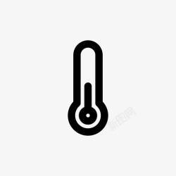 预测温度温度计天气好天气素材