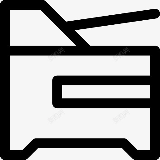 拷贝机图标png_新图网 https://ixintu.com 办公工具 复印 复印机 工具和用具 工艺