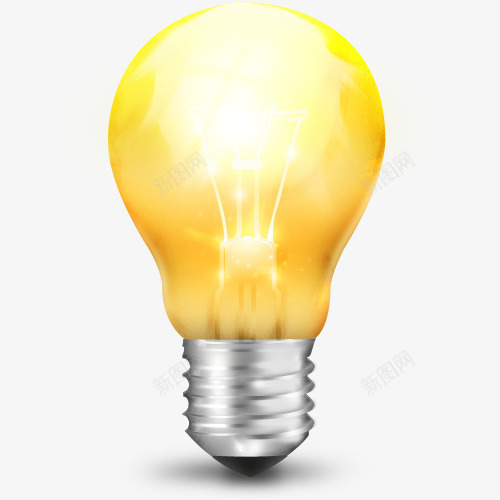 在灯灯泡workedawhilelightsicons图标png_新图网 https://ixintu.com Lamp On bulb 在 灯 灯泡