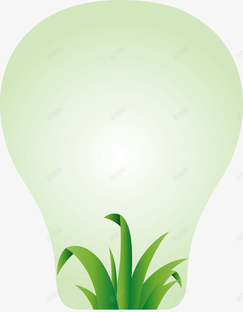 绿色节能灯泡图标png_新图网 https://ixintu.com 低能耗 灯泡 环保 环保图标 矢量图标 矢量绿色环保图标 绿色 绿色图标 绿色环保图标 绿色矢量图标 节能环保