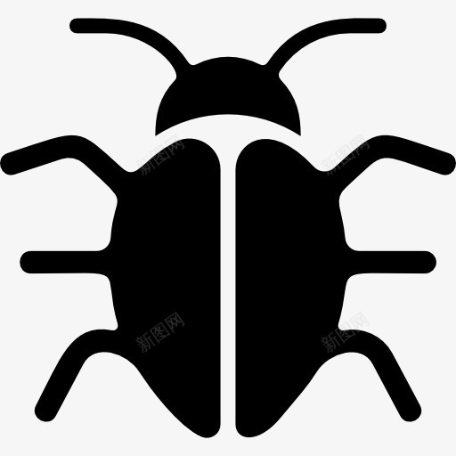 大臭虫图标png_新图网 https://ixintu.com 动物 无脊椎动物 昆虫 计算错误 错误