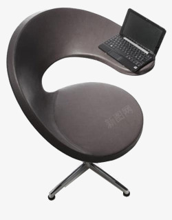 异形圆形艺术办公椅素材