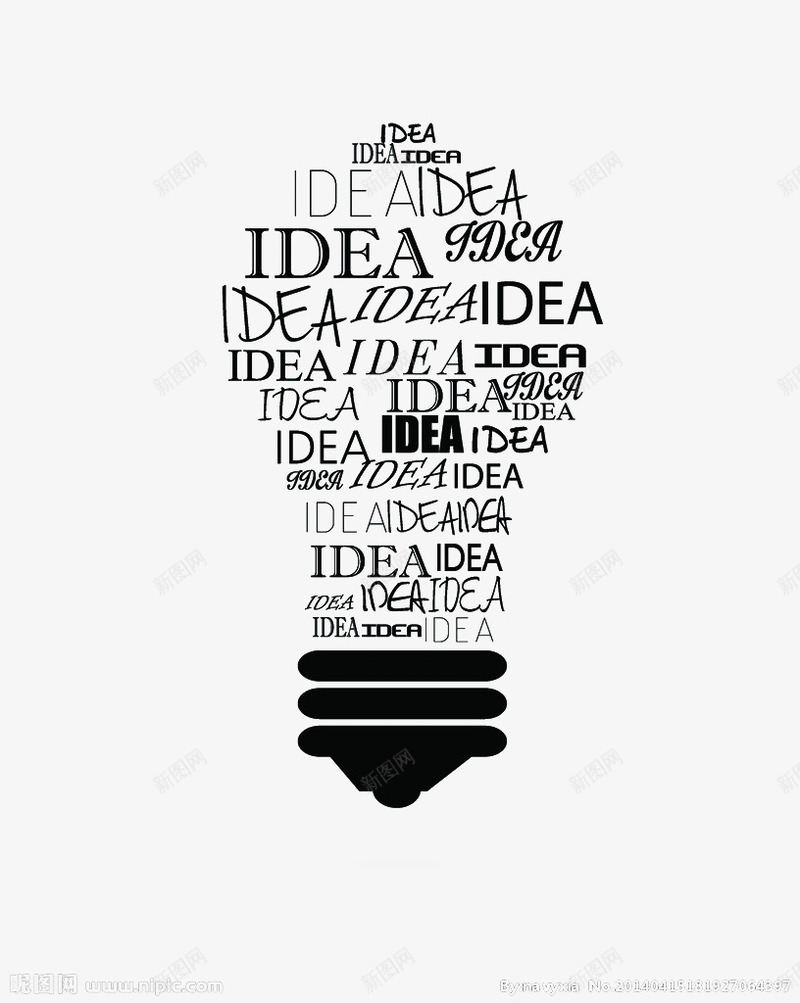idea创意图标png_新图网 https://ixintu.com idea创意图标 创意 灯泡 电灯 设计 设计素材