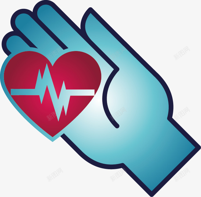 医疗元素png免抠素材_新图网 https://ixintu.com 人手 医疗 医疗元素 心型 心形 心脏 手 手势 生活百科 红心