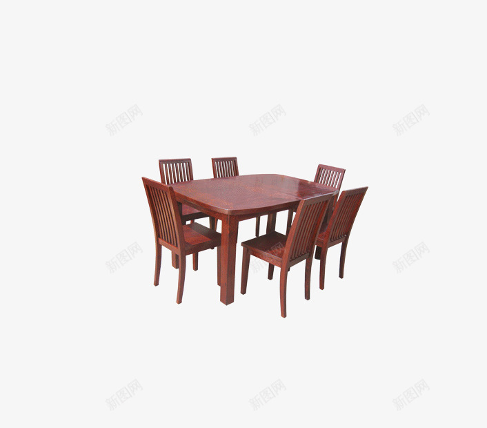 木制餐桌凳子png免抠素材_新图网 https://ixintu.com 产品实物 凳子 实木 家具 家私 方桌 木凳 木桌