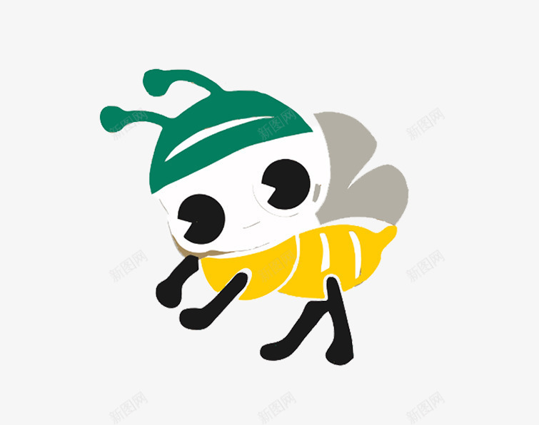 小蜜蜂png免抠素材_新图网 https://ixintu.com 卡通手绘小蜜蜂图片 背景图片小昆虫 装饰图片小蜜蜂 黄色 黄色的虫子图片