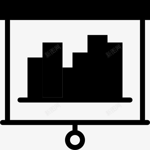 介绍图标png_新图网 https://ixintu.com 商务 图形 图表 报告 统计 财务 酒吧