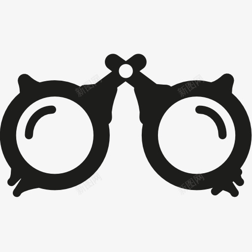 眼镜图标png_新图网 https://ixintu.com 光学眼镜 时髦 眼科 眼镜 视觉