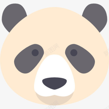 大熊猫图标图标