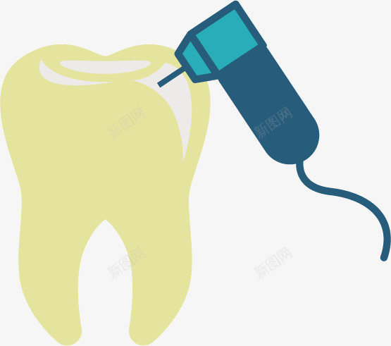 牙科换牙形象图png免抠素材_新图网 https://ixintu.com 取牙 牙科 牙齿