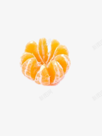 剥好的橙子png免抠素材_新图网 https://ixintu.com 吃的 好吃的水果 柑橘 橙汁 甜橙 食物