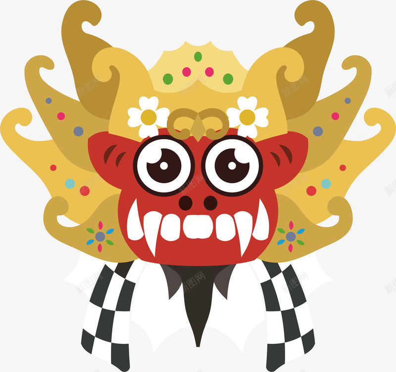 部落面具png免抠素材_新图网 https://ixintu.com 主题 印第安 异域 彩色 文化 狂欢节 舞会 部落 酒会 酒吧 面具 面具设计 风情