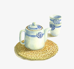 白瓷茶具白瓷茶具高清图片