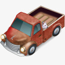 卡车与狗图标png_新图网 https://ixintu.com animal dog hound lorry pet transport truck van with 与 动物 卡车 宠物 狗 猎犬 范 运输