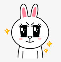 小兔子形象卡通兔子高清图片