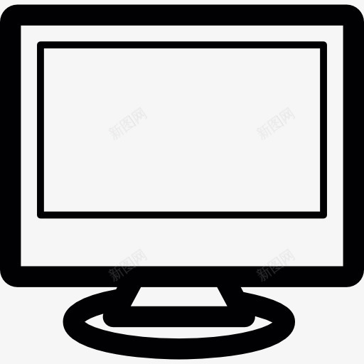 电视监控图标png_新图网 https://ixintu.com 屏幕 工具和用具 显示器 电脑 电脑屏幕 电视