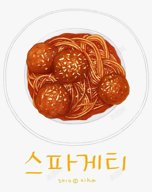 拉面png免抠素材_新图网 https://ixintu.com 卡通 手绘 日系食物 面条