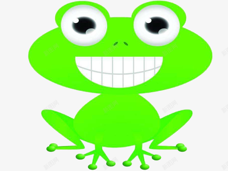 手绘卡通牛蛙png免抠素材_新图网 https://ixintu.com 卡通牛蛙 手绘牛蛙 牛蛙 牛蛙大笑 牛蛙形象 绿色青蛙