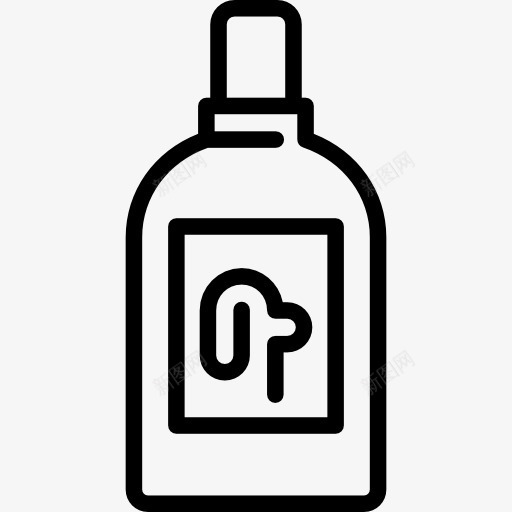 洗发水图标png_新图网 https://ixintu.com 动物 医疗 宠物 干净 清洁