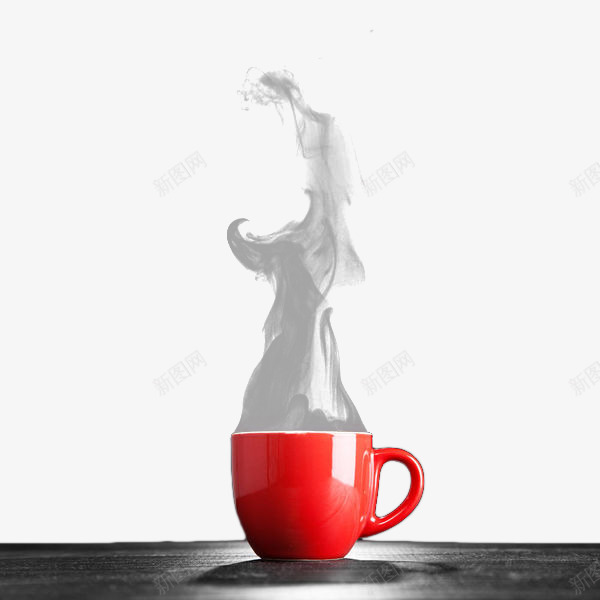 红色冒热气的茶杯png免抠素材_新图网 https://ixintu.com 冒热气 冒热气的茶 奶茶 杯子 热气 红色 茶 饮料