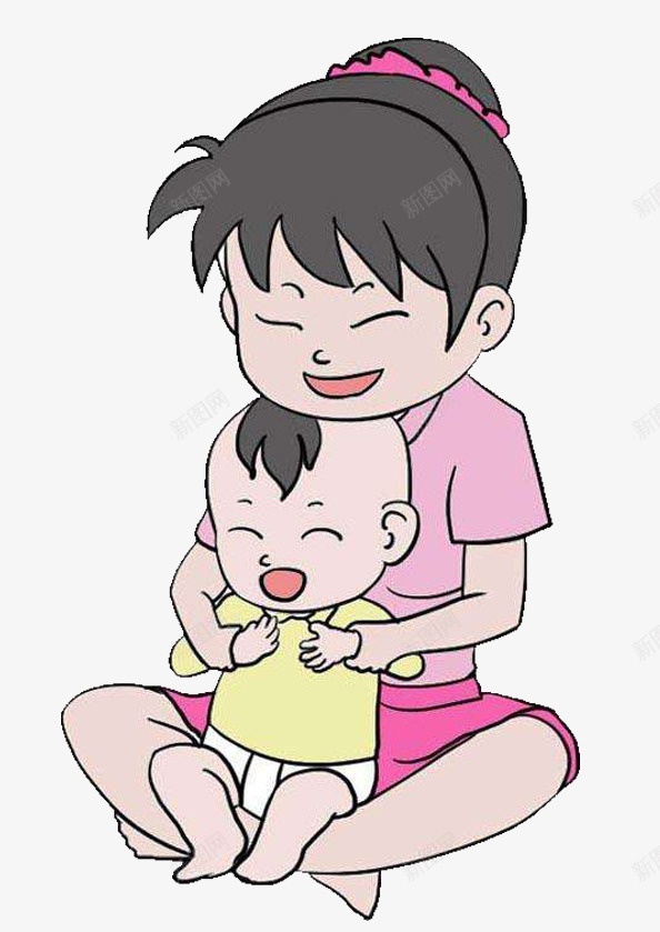 亲子游戏png免抠素材_新图网 https://ixintu.com 亲子 亲子嘉年华 欢乐 母子 游戏