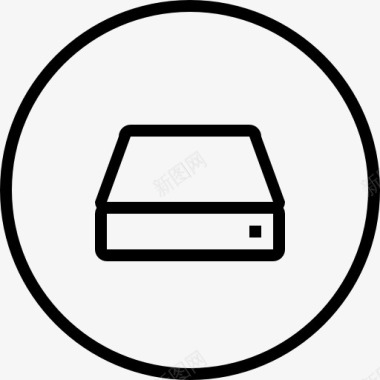 投影机概述符号的圆形按钮图标图标