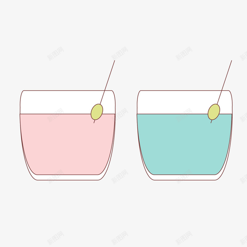 可爱的杯子饮料图标png_新图网 https://ixintu.com 个性 卡通 可爱 图标 杯子 简单 粉红色 饮料