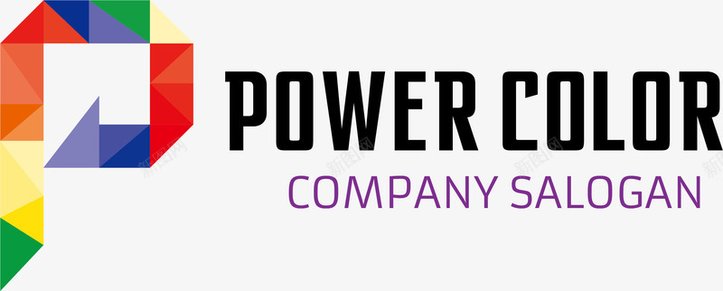 文字创新能源logo图标图标