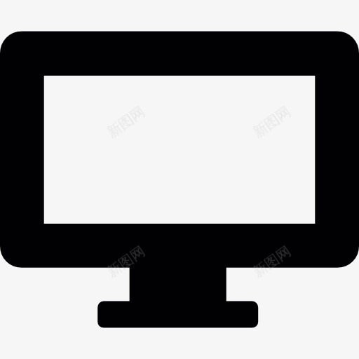电视监控图标png_新图网 https://ixintu.com 技术 电脑屏幕 电脑显示器 电视 电视屏幕 监控屏幕