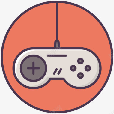 控制装置电子游戏PlaySta图标图标