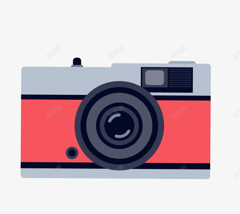 彩色手绘的照相机png免抠素材_新图网 https://ixintu.com 动漫动画 卡通手绘 照相机 电子产品 立体照相机 粉色 装饰图