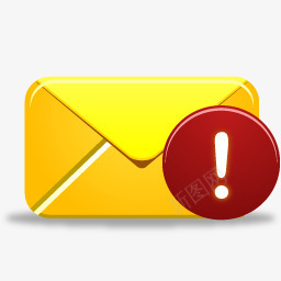 电子邮件警报图标png_新图网 https://ixintu.com alarm alert contact email mail 报警 电子邮件 联系 警报 邮件