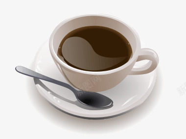 咖啡杯png免抠素材_新图网 https://ixintu.com 咖啡杯 杯子 瓷杯子 白色杯子