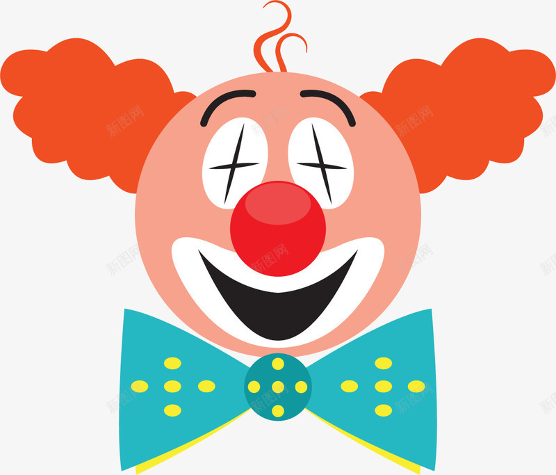 可爱的玩具小丑矢量图eps免抠素材_新图网 https://ixintu.com joker 可爱的小丑 小丑 小丑joker 小丑形象 恶魔 恶魔小丑 玩具小丑 矢量图 矢量小丑