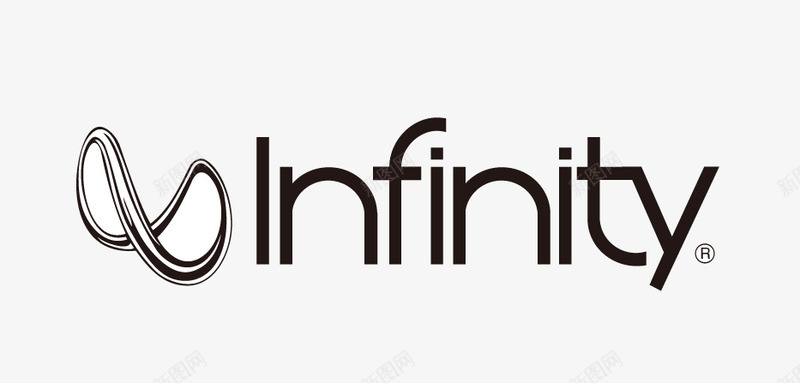 infinity音响图标png_新图网 https://ixintu.com infinity音响 logo 汽车音响 燕飞利仕 矢量标志