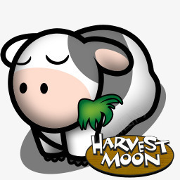 HarvestMoon卡通奶牛png免抠素材_新图网 https://ixintu.com harvest moon 卡通 奶牛