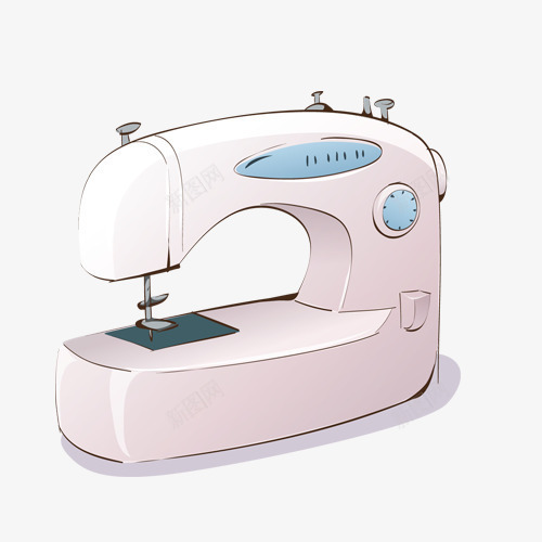 缝衣机png免抠素材_新图网 https://ixintu.com 卡通 电子 缝衣机